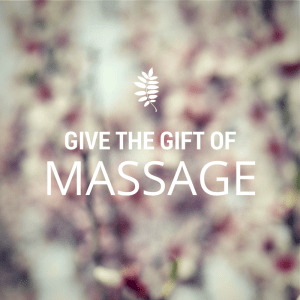 gift of massage